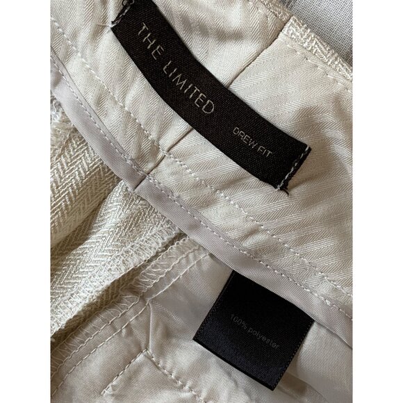 The Limited Womens Beige Suit Jacket & Pants Set Size L RP10556 GUC Career - Picture 4 of 11